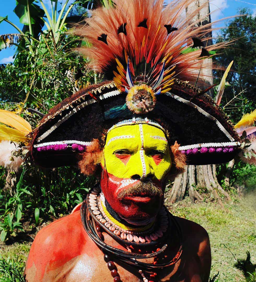 Papua New Guinea Witch Doctors